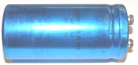 CAPACITOR, 30,000MFD @ 25VDC, TYPE CG MARKED 3042152 & 2407034