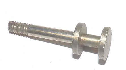 HOOK, PAD, ALUMINIUM, MACHINED, 1 5/8 O.A., X 3/8 X 3/16 THREADED