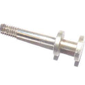HOOK, PAD, ALUMINIUM, MACHINED, 1 5/8 O.A., X 3/8 X 3/16 THREADED