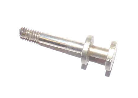 HOOK, PAD, ALUMINIUM, MACHINED, 1 5/8 O.A., X 3/8 X 3/16 THREADED