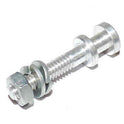 HOOK, PAD, ALUMINIUM, MACHINED, 1 3/4 O.A., 1 3/16 X 1/4 THREADED