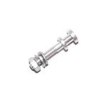 HOOK, PAD, ALUMINIUM, MACHINED, 1 3/4 O.A., 1 3/16 X 1/4 THREADED