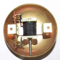 GONG, SINGLE STROKE 48VDC BRASS PLATED STEEL, 3 DIAMETER DOVER #9711820