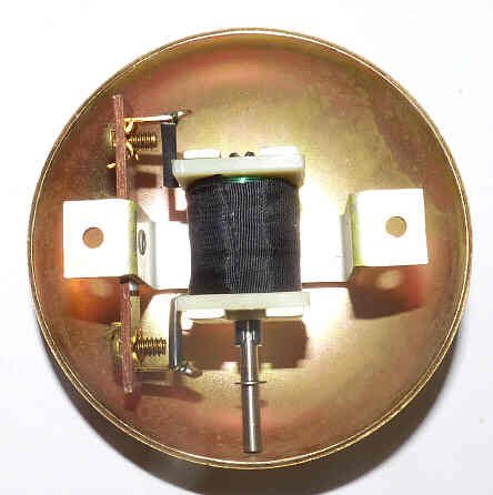 GONG, SINGLE STROKE 48VDC BRASS PLATED STEEL, 3 DIAMETER DOVER #9711820