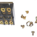 SWITCH, TOGGLE, 3PST, 2 POSITION, ON-OFF, NON-SPRING RETURN CH-TS3PST