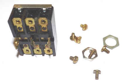SWITCH, TOGGLE, 3PST, 2 POSITION, ON-OFF, NON-SPRING RETURN CH-TS3PST