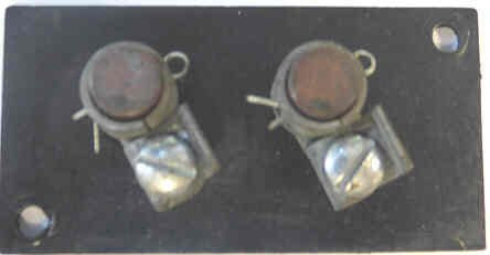 CONTACT, STATIONARY, ALL  C.J. ANDERSON SINGLE CONTACT LIMIT SWITCHES