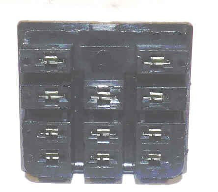 ADAPTER, ALLOWS REPLACEMENT OF GUARDIAN RELAYS WITH KUP STYLE