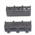 INSULATOR, CONTACTS, BACK, SCREW TYPE SELECTOR DOVER # 9714376