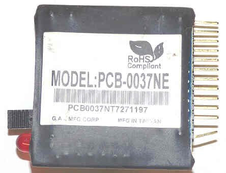 BOARD, CIRCUIT, MOVFR INPUT PC. 3 REQUIRED PER OPERATOR GAL # PCB-0037NE