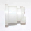BUTTON, WHITE, TYPE 'H', MARKED # 17 IN BLACK HAUGHTON # 3-40080-17