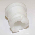 BUTTON, WHITE, TYPE 'H', MARKED 'C' IN BLACK HAUGHTON # 3-40080-C