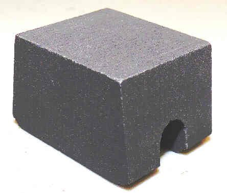 CONTACT, METAL GRAPHITE,  7/8 x 7/8 x 7/8 x 3/4 CUTLER-HAMMER #1321-899