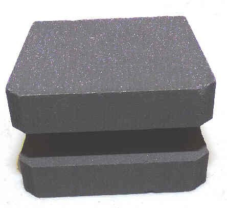 CONTACT, METAL GRAPHITE,  1 1/4 x 1 BASE, 1 TOP CUTLER-HAMMER #1321-887