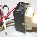 SWITCH, REMOTE CONTROL, 3AMP 25VAC IVORY, GENERAL ELECTRIC # RFS6