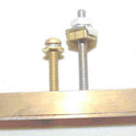 CONTACT, SEGMENT, BRASS, SELECTOR, 3 3/4 LONG GAL # SEL-0014N