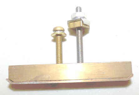 CONTACT, SEGMENT, BRASS, SELECTOR, 3 3/4 LONG GAL # SEL-0014N