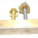 CONTACT, SEGMENT, BRASS, SELECTOR, 3 3/4 LONG GAL # SEL-0014N