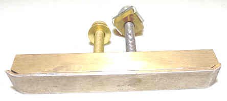 CONTACT, SEGMENT, BRASS, SELECTOR, 3 3/4 LONG GAL # SEL-0014N