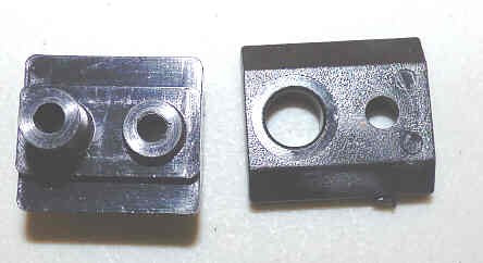 HOLDER, SELECTOR, ASSEMBLY OF FRONT & REAR INSULATORS GAL # SEL-0023N