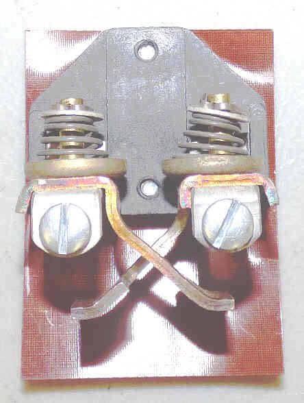 ASSEMBLY, CONTACT, STATIONARY, B-1 GATE & J LIMIT SWITCH