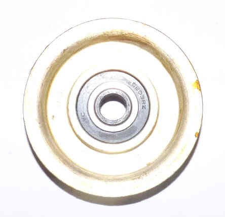 ROLLER, HANGER, 3 1/4 DIAMETER, ROLLER ONLY