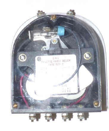 RELAY, REVERSE PHASE, TYPE RPR-1 GAL # LC27-0001N