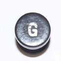 BUTTON, 7/8 DIAMETER, MARKED 'G' OTIS # A323AF1-G