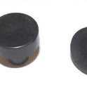 BUTTON, BLACK, BLANK, 1 DIAMETER OTIS # 323BD1-BLANK