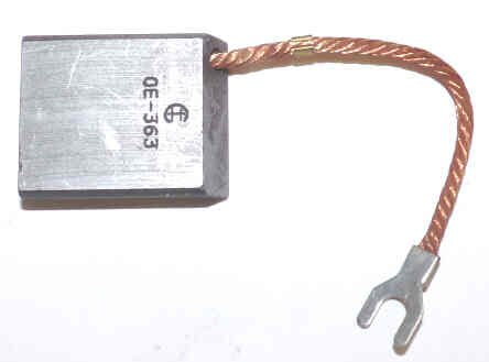 BRUSH, GRAPHITE, GRADE OE152, .500X 1.500 X 2.000  OTIS # 240R5