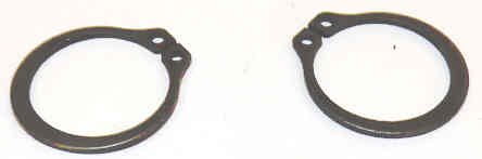 CIRCLIP. RETAINING, BELLCRANK PIN 6940 KEEPER OTIS # 172DE9