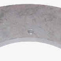 SEGMENT, METALIZED CARBON, 2 X 6 5/8, CAR SWITCH OTIS # 165345