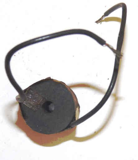 COIL, 1080 Ohm, .830 O.D. x .192 I.D. x .756 OTIS #  222D3