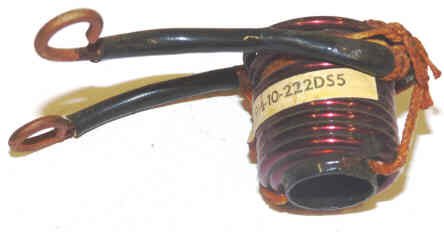 COIL, 19 1/2 TURNS, # 10 WIRE  OTIS #  222DS5
