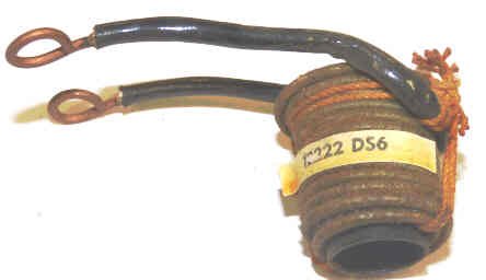 COIL, 1 5/16 X 1 3/8, .0108 OHM OTIS #  222DS6