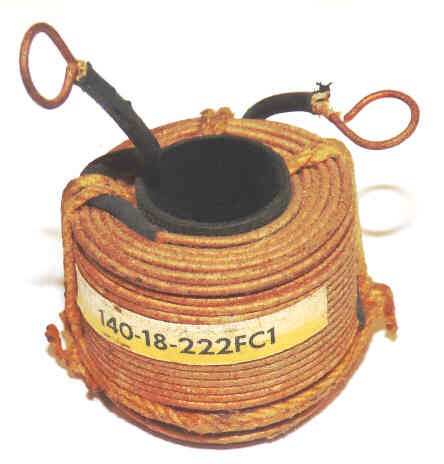 COIL, 140T18, 1.35 O.D. x .65 I.D. x 1.24 OTIS #  222FC1
