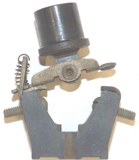 BUTTON, ASSEMBLY, WITH HI-HAT BUTTON, BLACK, BLANK OTIS # 6526A1