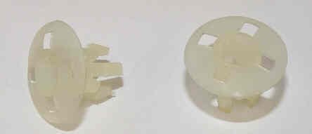 GUIDE, PLASTIC FOR PUSHBUTTON O-B041 ORIGINAL STYLE OTIS # 385KC1
