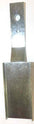 LEVER, TRIPPER FOR 6940 LOCKS, 8 L, 2 MOUNTING HOLES PLATED STEEL OTIS # 288LS1