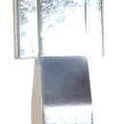 LEVER, TRIPPER FOR 6940 LOCKS, 8 L, 2 MOUNTING HOLES PLATED STEEL OTIS # 288LS1