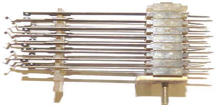 CONTACT, ASSEMBLY, RELAY, PILE-UP, 3 N.O./ 5 N.C. CONTACTS OTIS # 7055C351