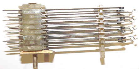 CONTACT, ASSEMBLY, RELAY, PILE-UP, 7 MAKE, 1 BREAK OTIS # 7055C711