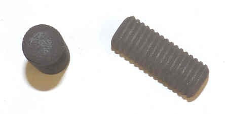CONTACT, CARBON, 5/8 DIAMETER, 1 1/2 LONG, THREADED