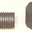CONTACT, CARBON, 31/32 DIAMETER, 1 1/2 LONG, THREADED OTIS # 1176