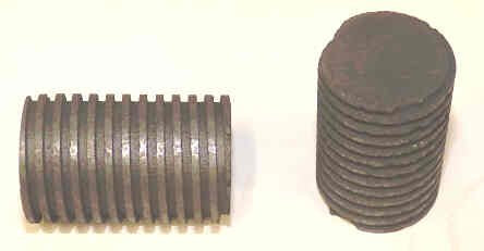 CONTACT, CARBON, 31/32 DIAMETER, 1 1/2 LONG, THREADED OTIS # 1176