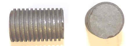 CONTACT, CARBON, 31/32 DIAMETER, 1 1/2 LONG, THREADED OTIS # 1176