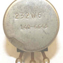 POTENTIOMETER, RHEOSTAT, 25000 OHM OTIS # 232W6