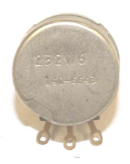 POTENTIOMETER, RHEOSTAT, 25000 OHM OTIS # 232W6