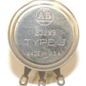 POTENTIOMETER, RHEOSTAT, 5000 OHM OTIS # 232W9