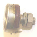 POTENTIOMETER, RHEOSTAT, .15 MEGAOHM OHMITE # CLU-1541